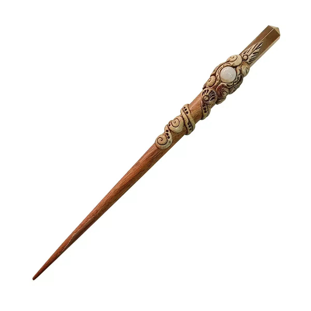Tiger Eye Hair Bun Sticks-Shubhanjali (8) Shop Tiger Eye Crystal Hair Bun Sticks