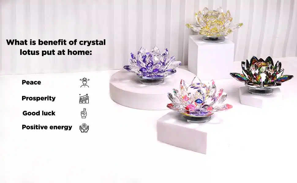 Crystal Flower Lotus