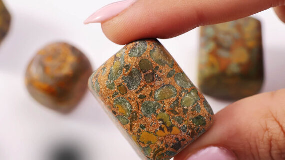 Ajooba Jasper Tumble Stones