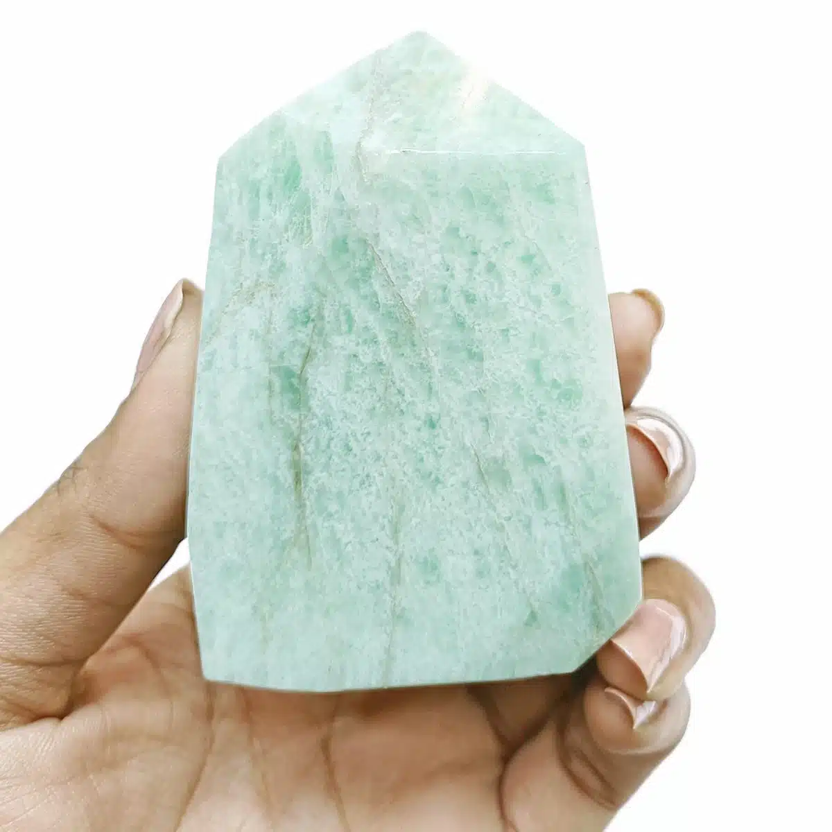Amazonite Free Form Points-Shubhanjali (4) Shop Amazonite Crystal Free Form Points