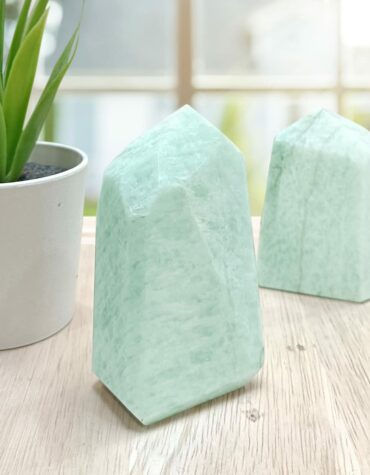Shop Amazonite Crystal Free Form Points