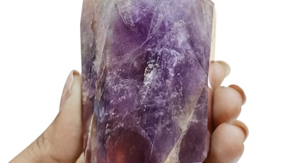 Amethyst Free Form Points