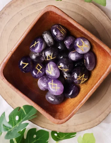 amethyst runes set