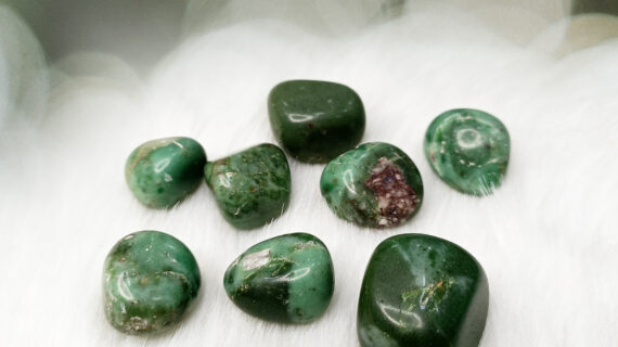 Chrysocolla Tumble Stones