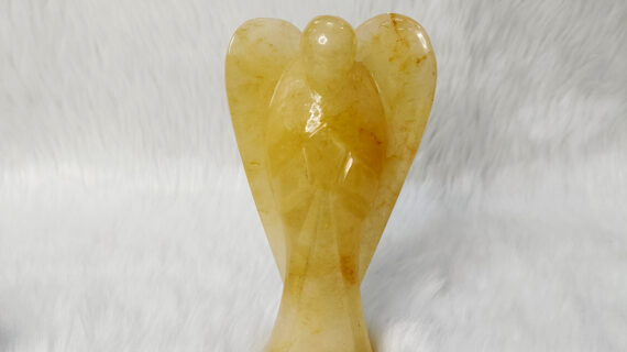 Golden Quartz Big Angel