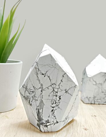 Shop Howlite Crystal Free Form Points