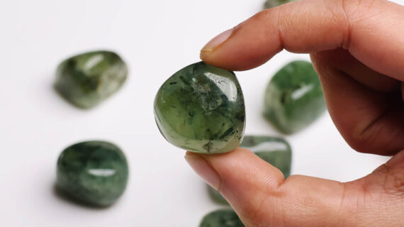 Prehnite Tumble Stones