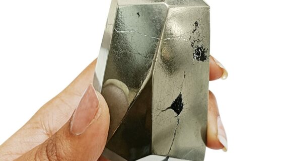 Pyrite Free Form Points