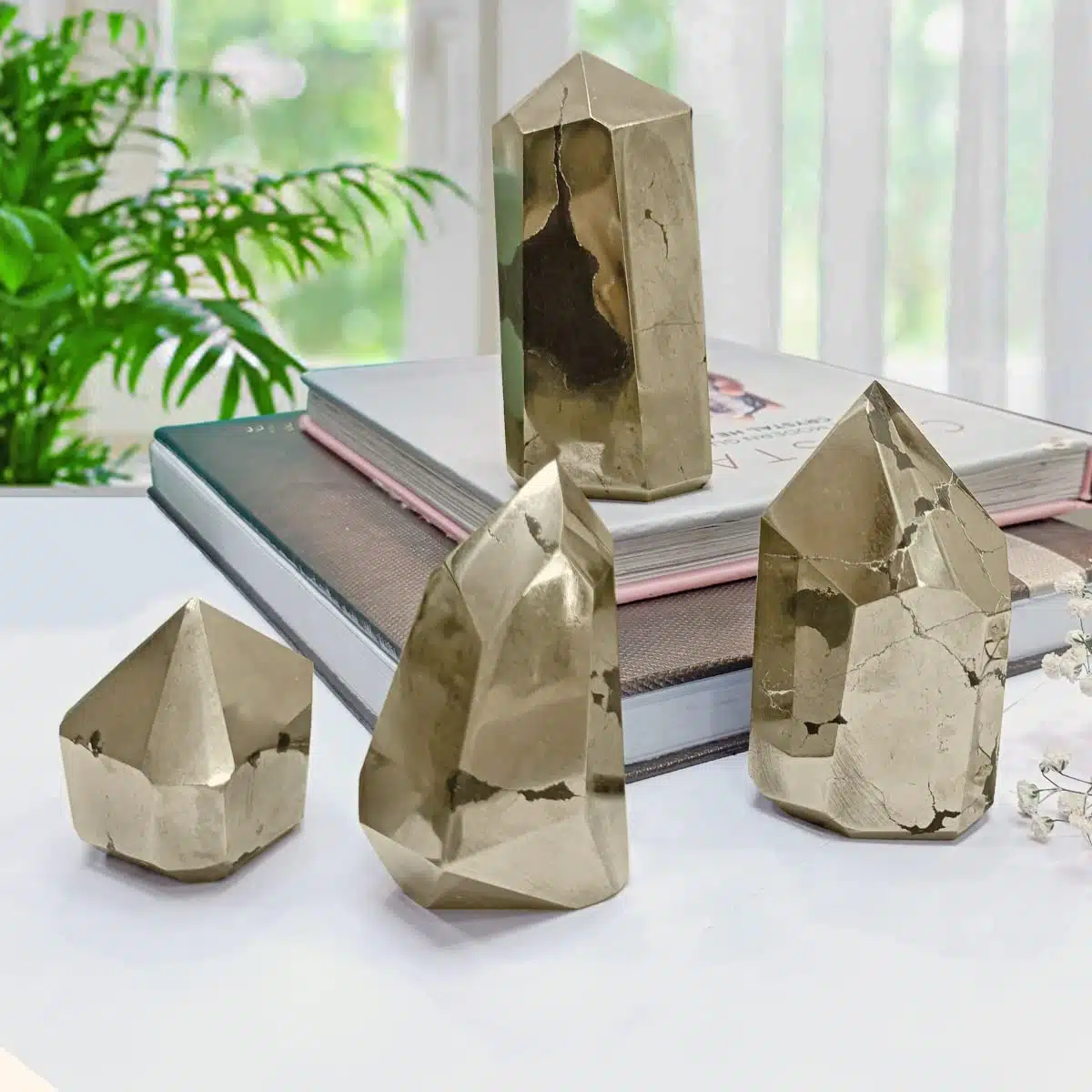 Shop Pyrite Crystal Free Form Points