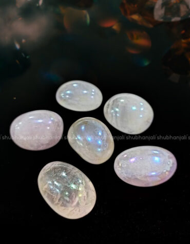 Rose Quartz Tumbles Stones