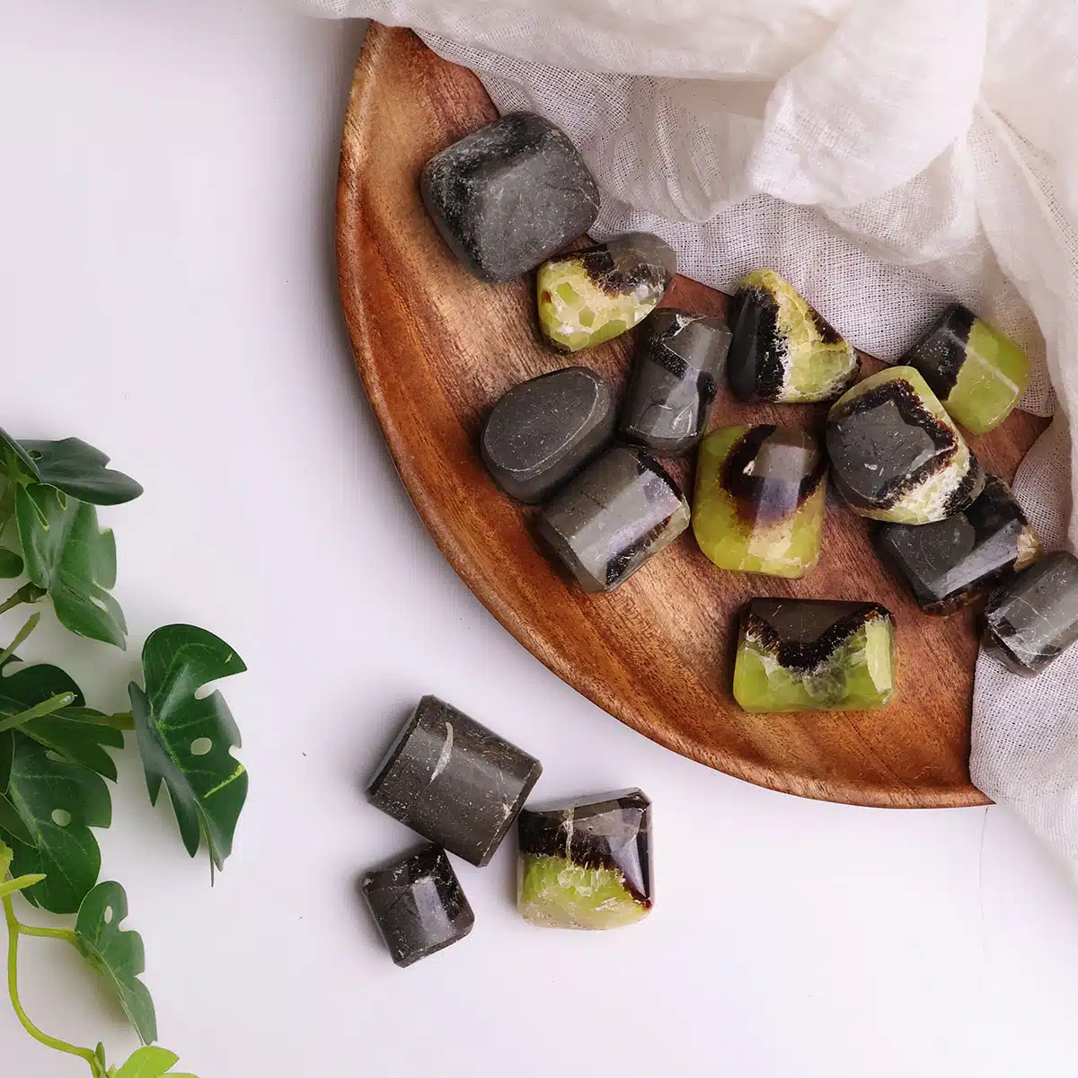 Septarian Tumble Stones-Shubhanjali (4) Shop Septarian Crystal Tumble Stones