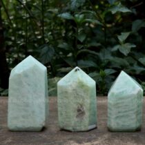 Amazonite Crystal Point