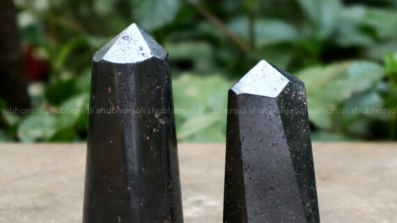 Hematite Free Form Points For Crystal