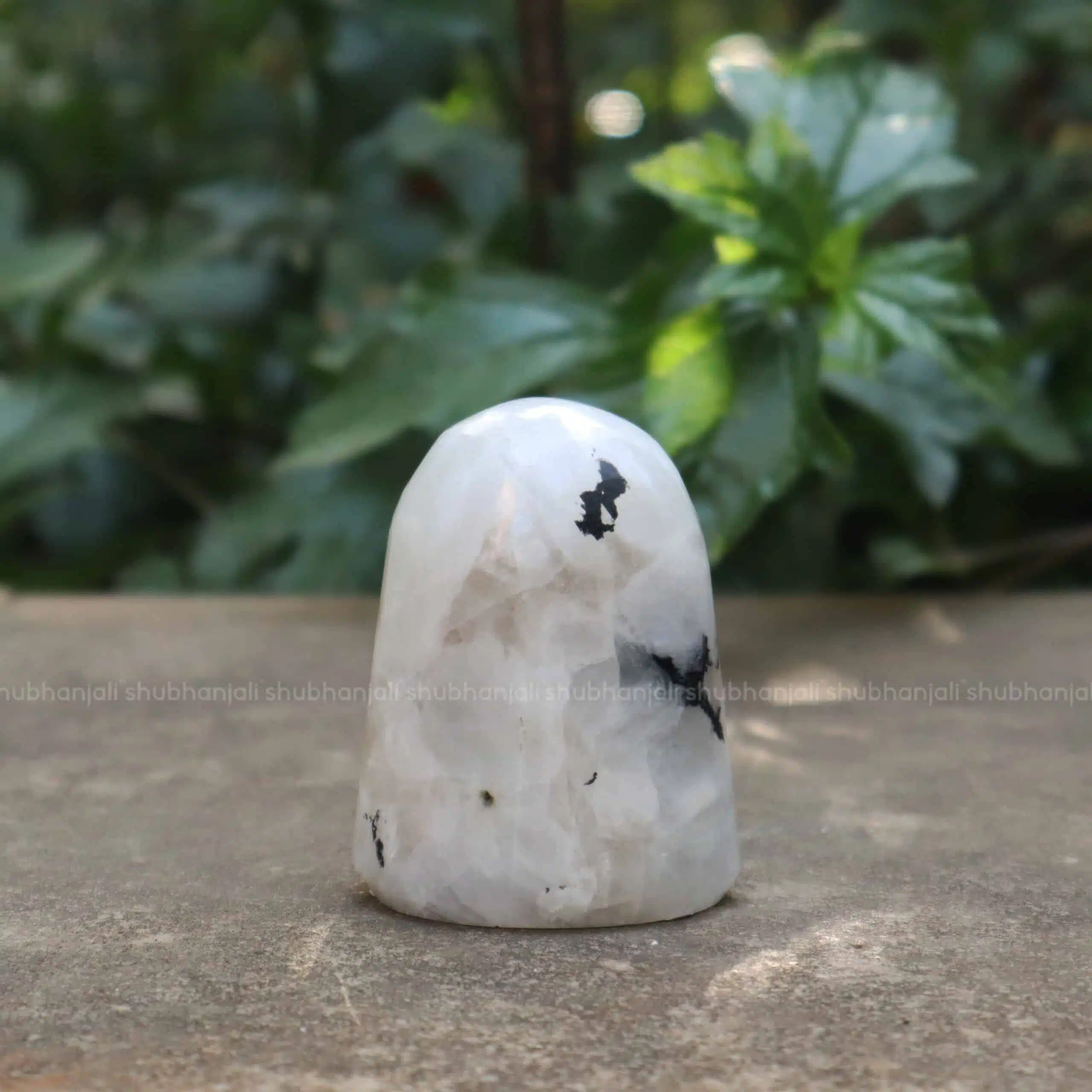 Shubhanjali-Rainbow Moonstone Point-4 Rainbow Moonstone Point