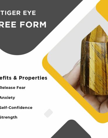 Shop Tiger Eye Crystal Free Form Points