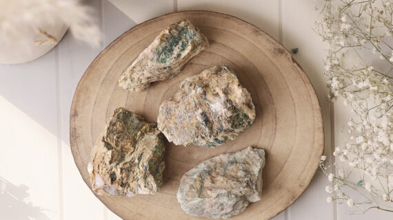 Mariposite Raw Stone