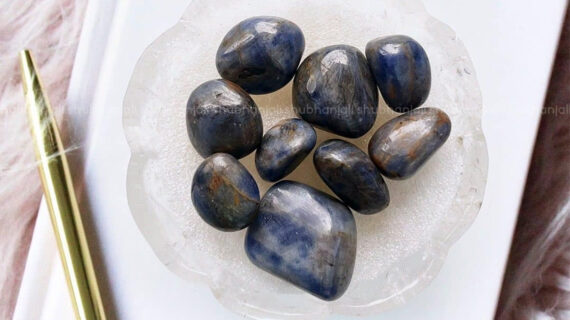 Blue Sapphire Tumble Stones
