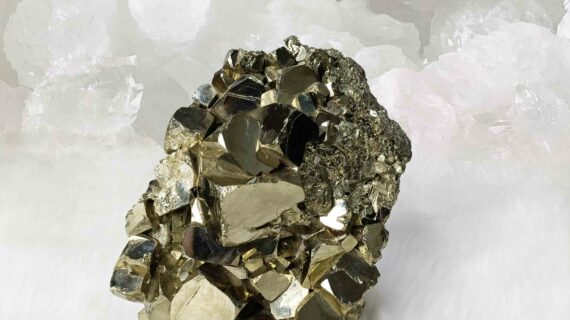 Pyrite Cluster