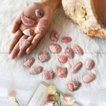 Rhodochrosite Cabochon