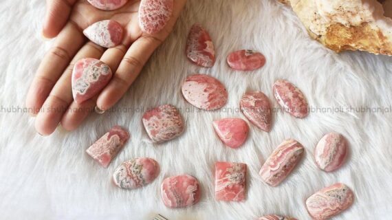 Rhodochrosite Cabochon
