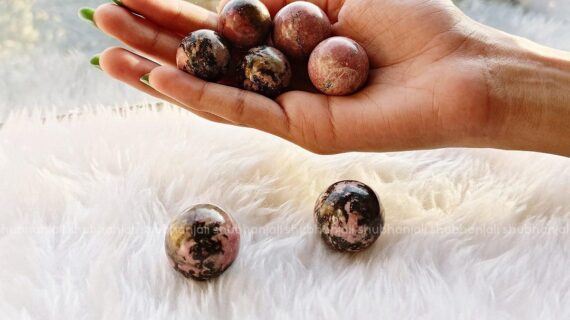 Rhodonite Mini Ball