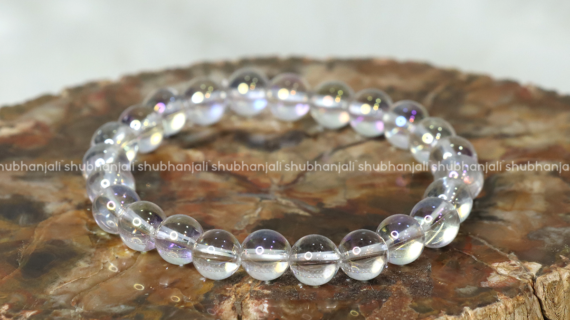 Aura Quartz Bracelet (8 MM)