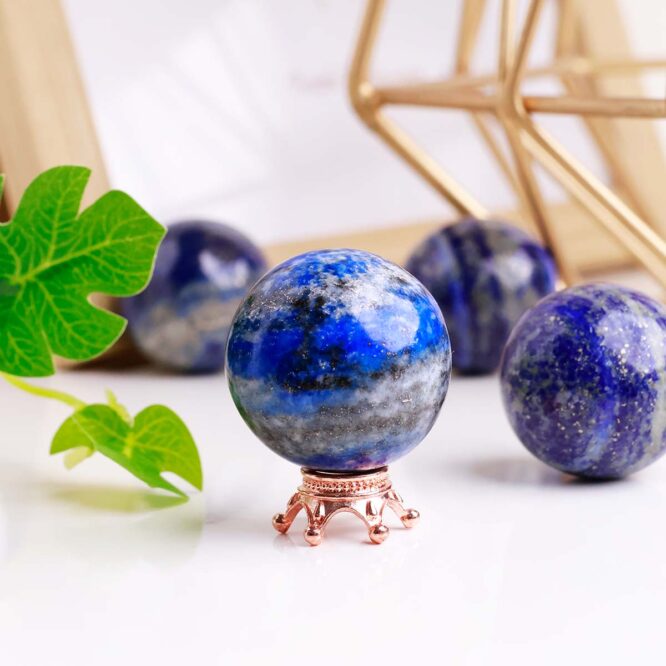 Shop Natural Lapis Lazuli Polished Mini Ball