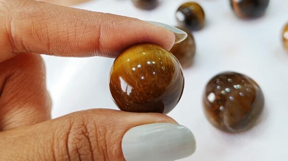 Tiger Eye Mini Ball