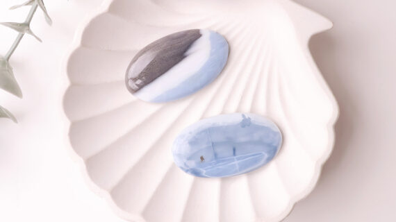 Blue Opal Cabochon