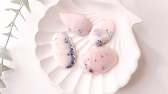 Pink Opal Cabochon