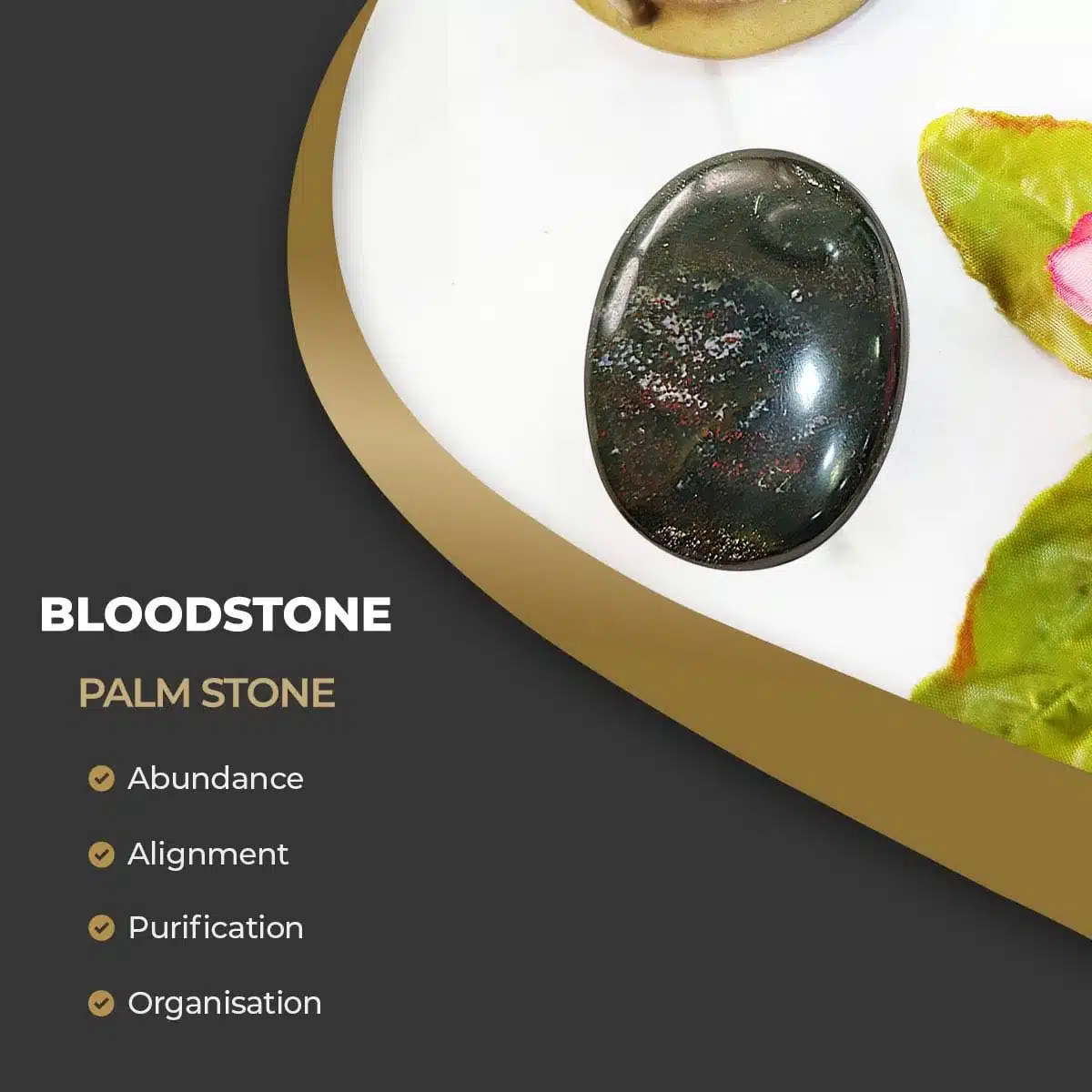 Blood Stone Crystal Palm Stone-Shubhanjali (6) Shop Natural Crystal Blood Stone Crystal Palm Stone