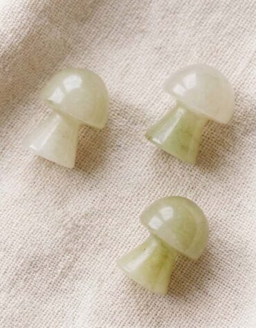 Green Aventurine Mushroom-Shubhanjali Store