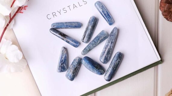 Blue Kyanite Sticks Stones