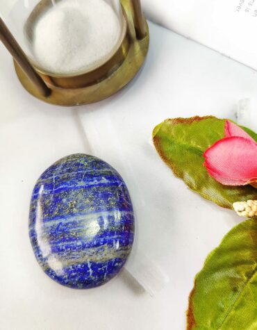 Shop Crystal Lapis Lazuli Palm Stone