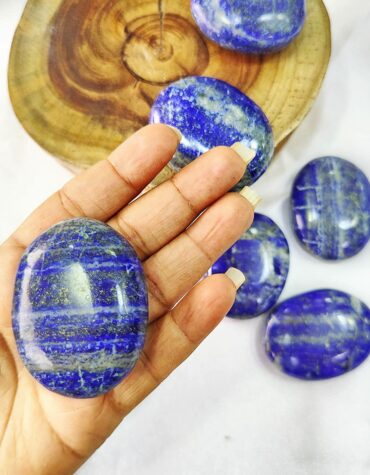 Shop Crystal Lapis Lazuli Palm Stone