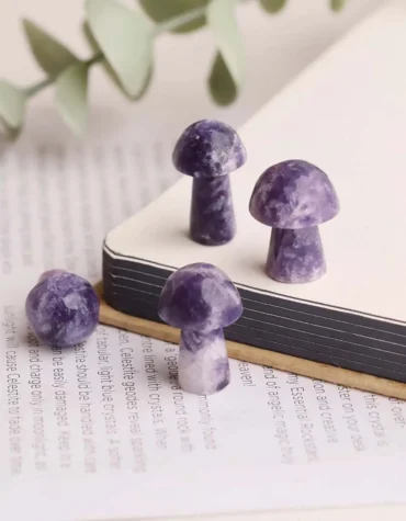 lepidolite mushroom