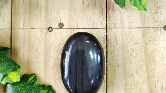 Rainbow Obsidian Palm Stone