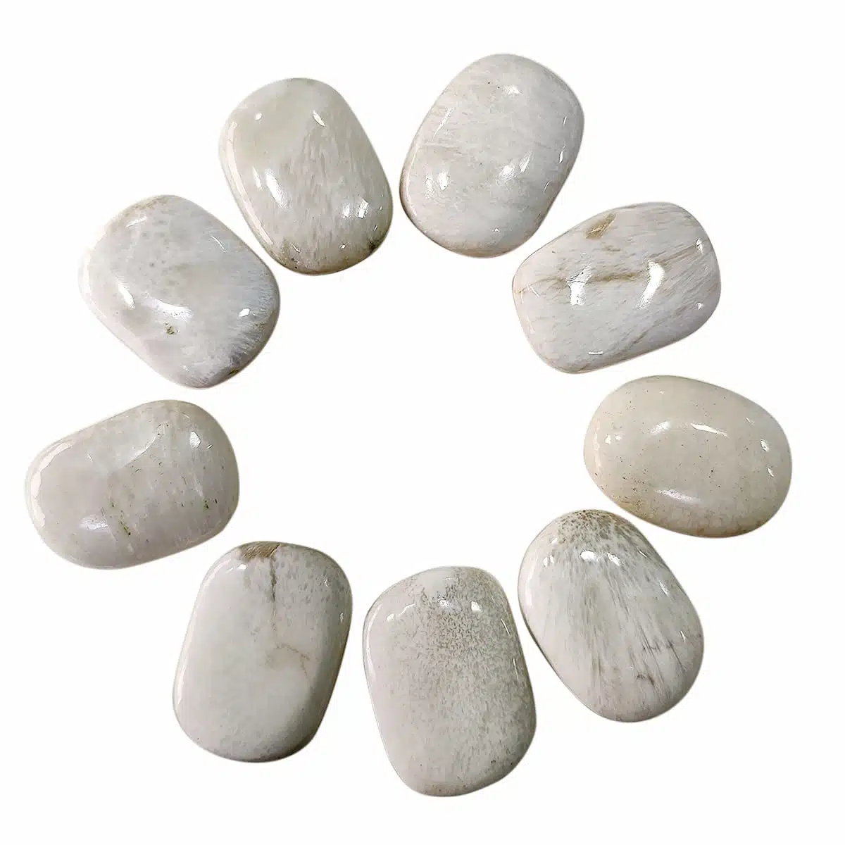 Scolecite Palm Stone-Shubhanjali (3) Shop Crystal Scolecite Palm Stone
