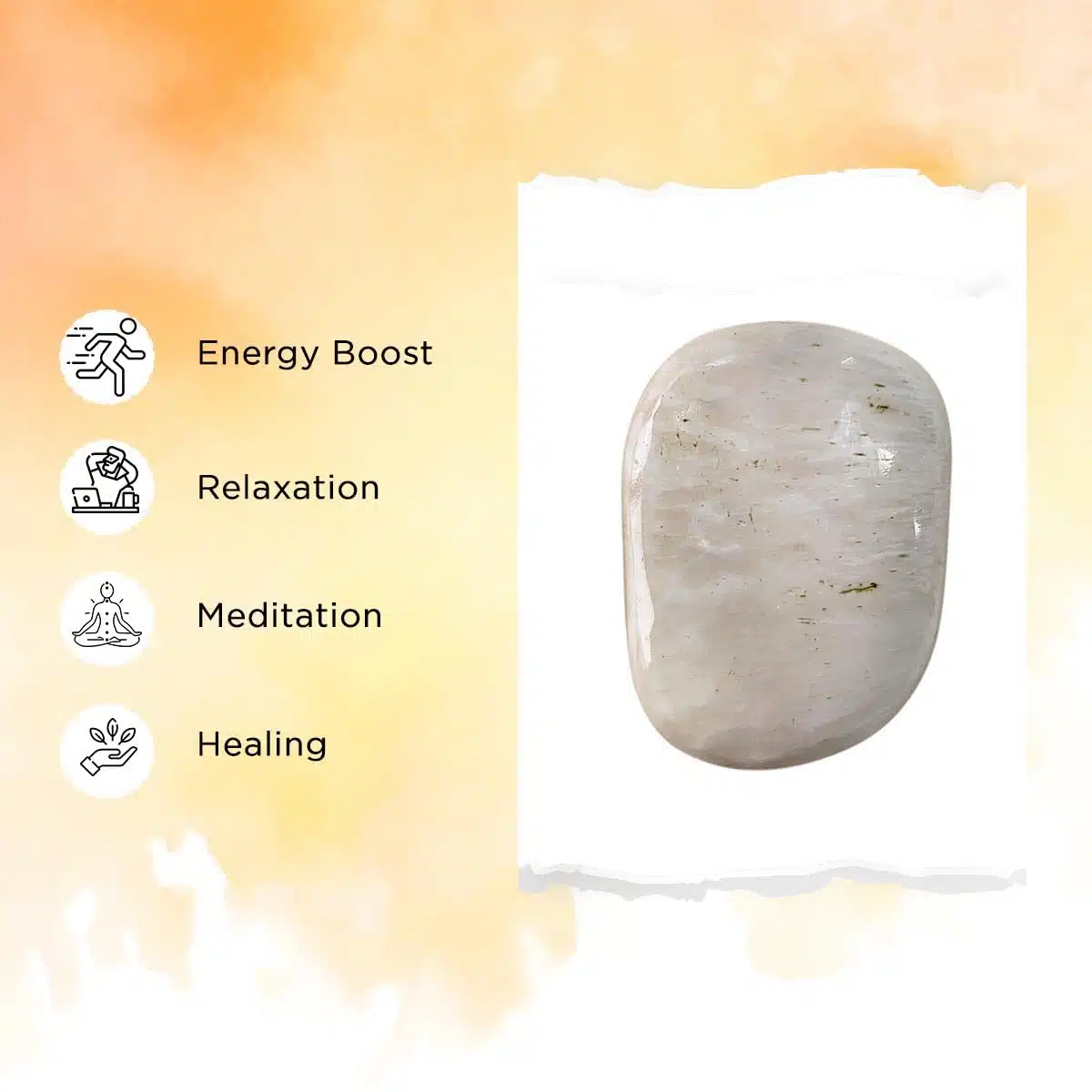 Scolecite Palm Stone-Shubhanjali (4) Shop Crystal Scolecite Palm Stone