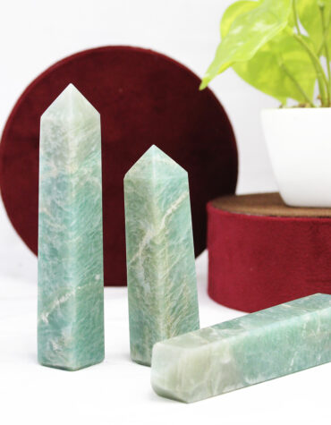 Amazonite Crystal Tower