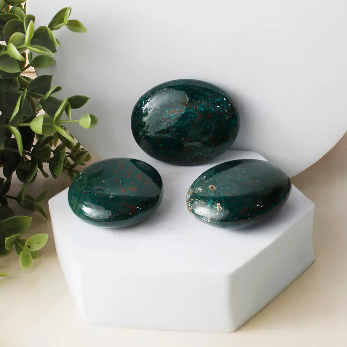 Shubhanjali-Blood Stone Palm Stone_1 Shop Blood Stone Crystal Palm Stone
