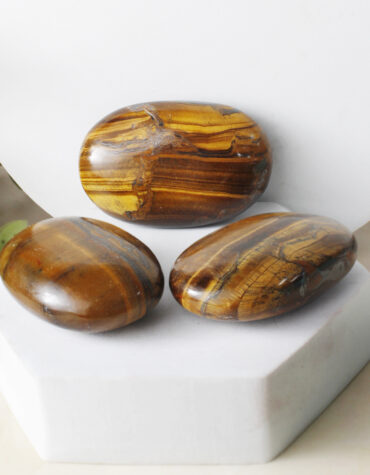 Shop Tiger Eye Crystal Palm Stone