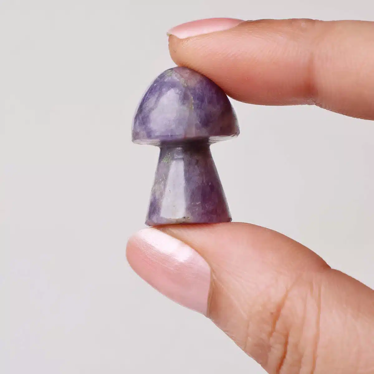 lepidolite-mushroom (3) lepidolite-mushroom