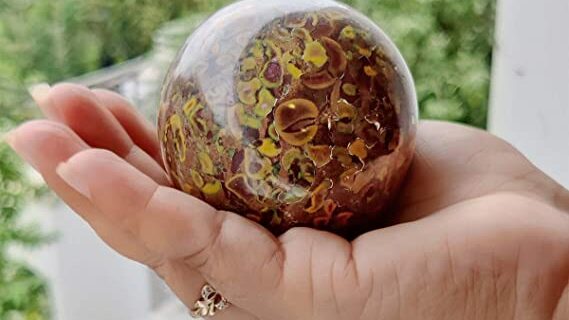 Ajooba Jasper Polished Sphere