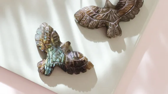 Labradorite Eagle Small