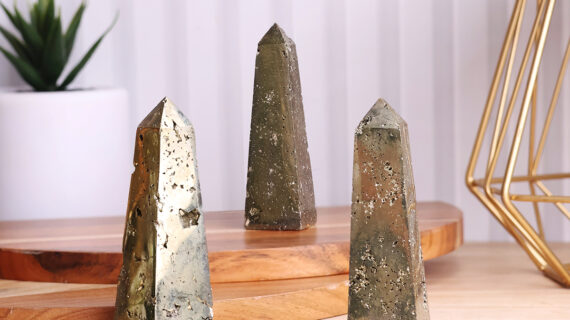 Pyrite Cluster Tower