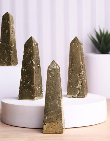 pyrite tower