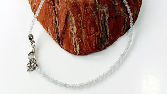 Labradorite Leg/Foot Anklet