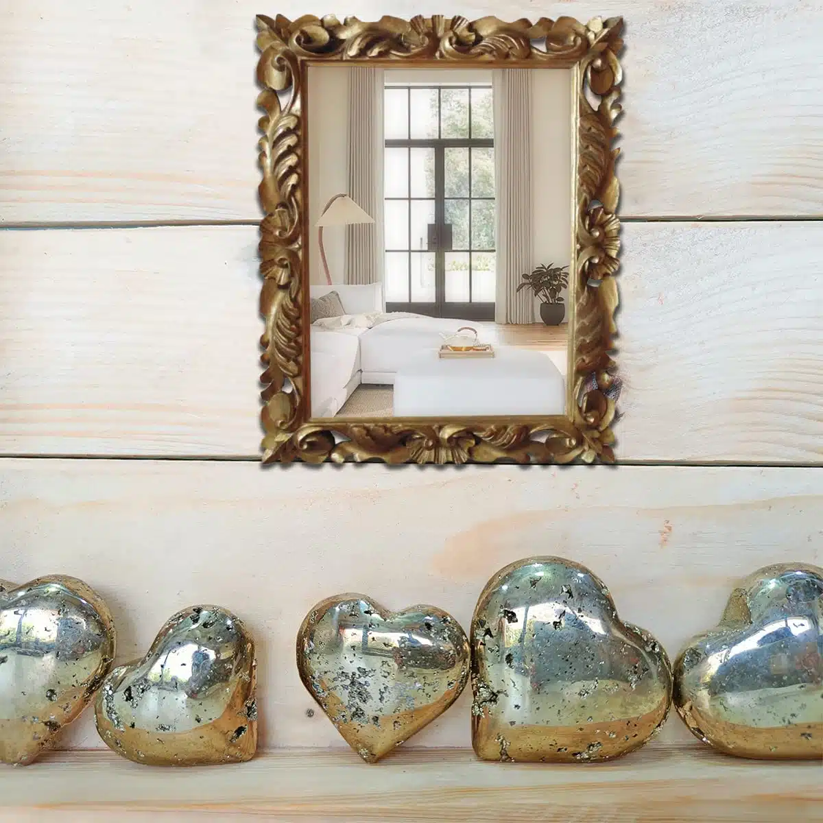 Pyrite Cluster In Heart Shape-Shubhanjali (5) Shop Pyrite Crystal Cluster In Heart Shape