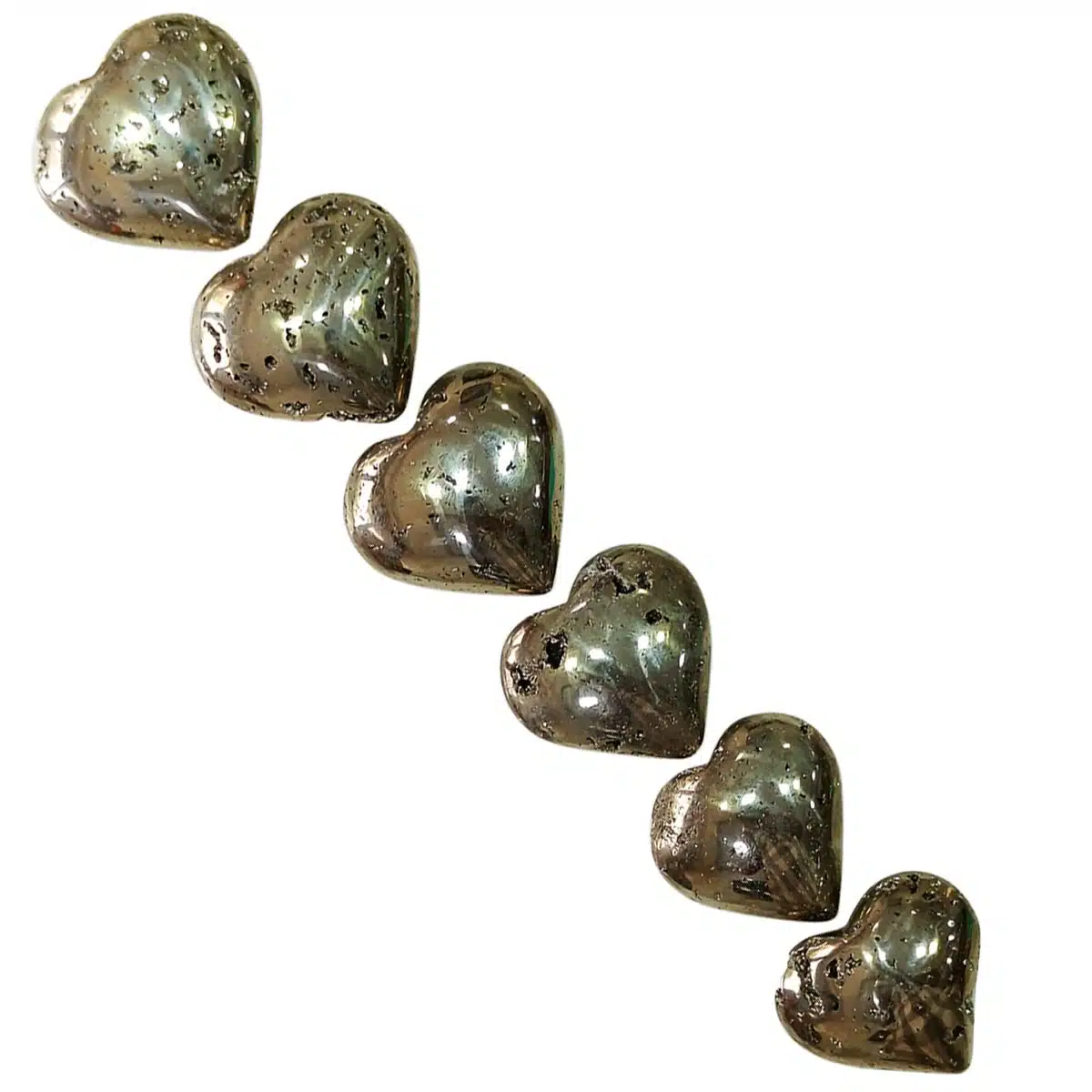 Pyrite Cluster In Heart Shape-Shubhanjali (6) Shop Pyrite Crystal Cluster In Heart Shape